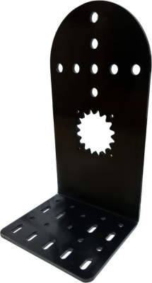 Угловой кронштейн для крепления канистр (усиленный, 5 мм.)