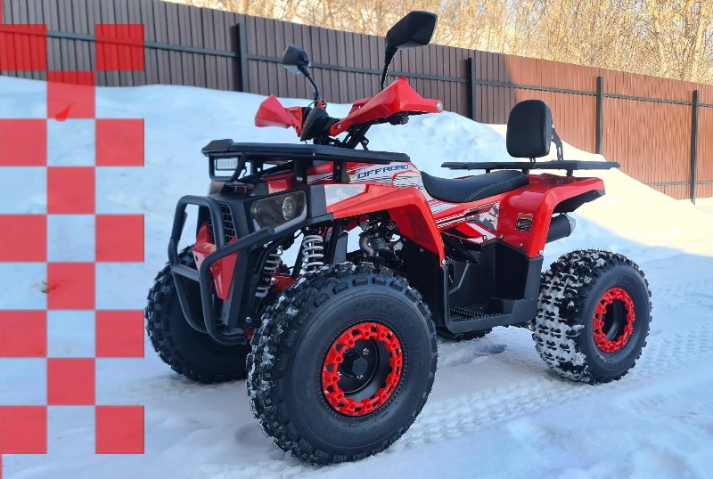 Собрать квадроцикл