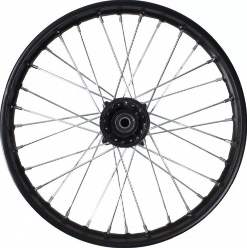 Обод 17" передний сталь (1,60-R17 d=15mm) черный