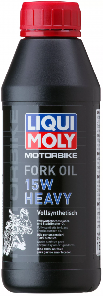 7558 Масло вилочное синт. Liqui Moly Mottorad Fork Oil Heavy 15W (0,5л)