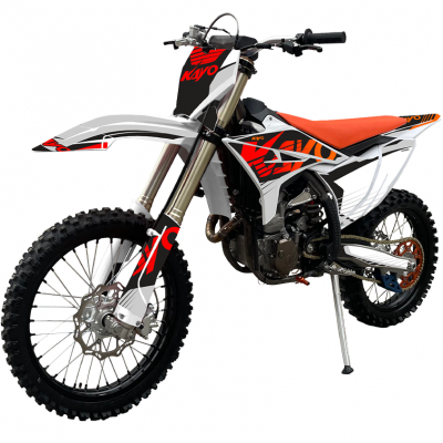 Мотоцикл кроссовый KAYO K7-R 250 PRO EFI (YK250) 21/18 (2025г.)