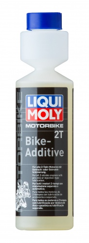 1582 Присадка для очистки топливной системы Liqui Moly Racing 2T Bike Additiv (0.250)