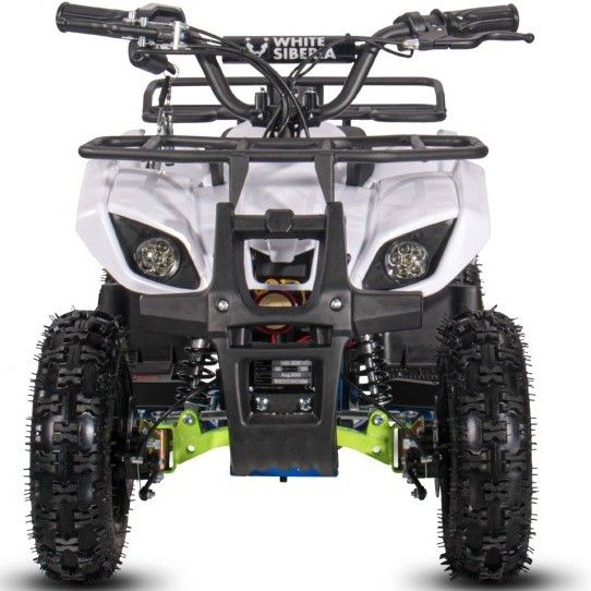 Детский электроквадроцикл WHITE SIBERIA SNEG MINI 