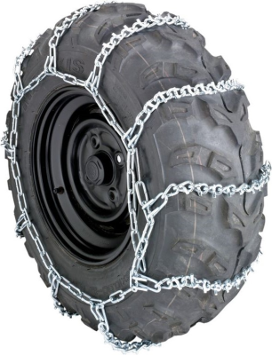 Цепи противоскольжения для квадроцикла на колёса 8 дюймов, комплект 2 шт.
