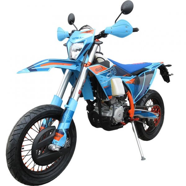 Мотоцикл GR8 F450L (4T NC450S EFI) Motard (2024 г.)