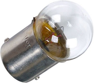 Лампа поворота G18 12V 10W цоколь 1 конт. прозрачн