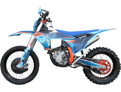 Мотоцикл GR8 F250L (4T NX250 EFI) RR (2024 г.)