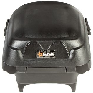 Кофр для снегохода GKA № 8 (УНИВЕРСАЛЬНЫЙ) Вес: 4,4 кг ДхШхВ: 480х450х420 мм Объём: 57 л