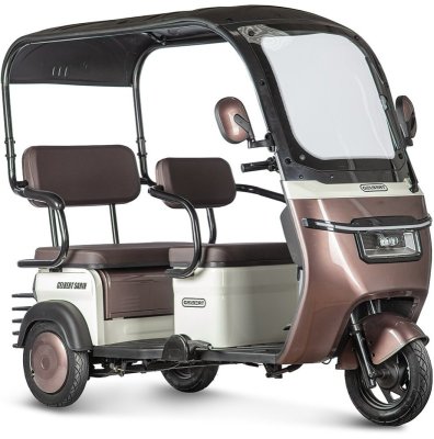 Электротрицикл Rutrike Gelbert Sarin 48V/60V 1000Вт