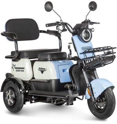Электротрицикл Rutrike Gelbert Vega 48V/60V 600Вт