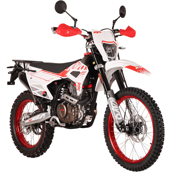 Мотоцикл KAYO T2 300 ENDURO (4T YB300H 21/18 2026) ПТС