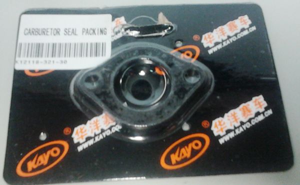 Проставка карбюратора KAYO двиг. YX140 см3 (P04003