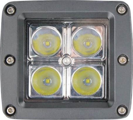 Фара светодиодная (дальний свет) 18 Вт (8041)