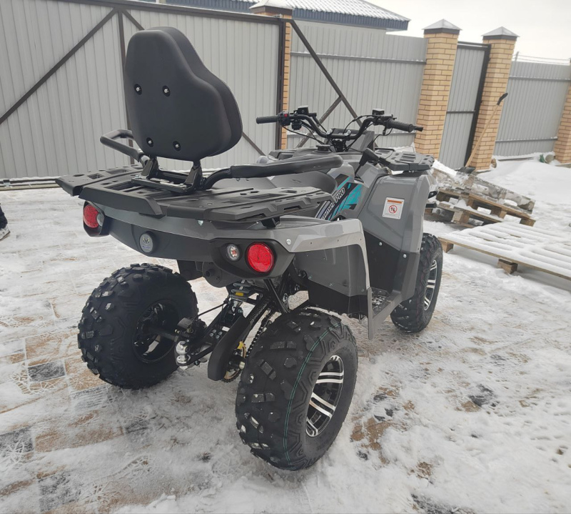 Квадроцикл ATV220 Lux Long NEW