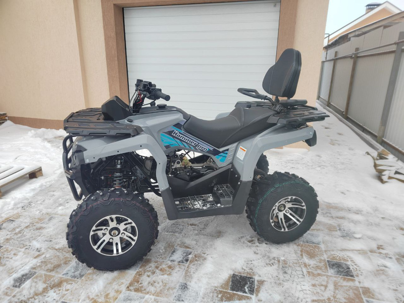 Квадроцикл ATV220 Lux Long NEW