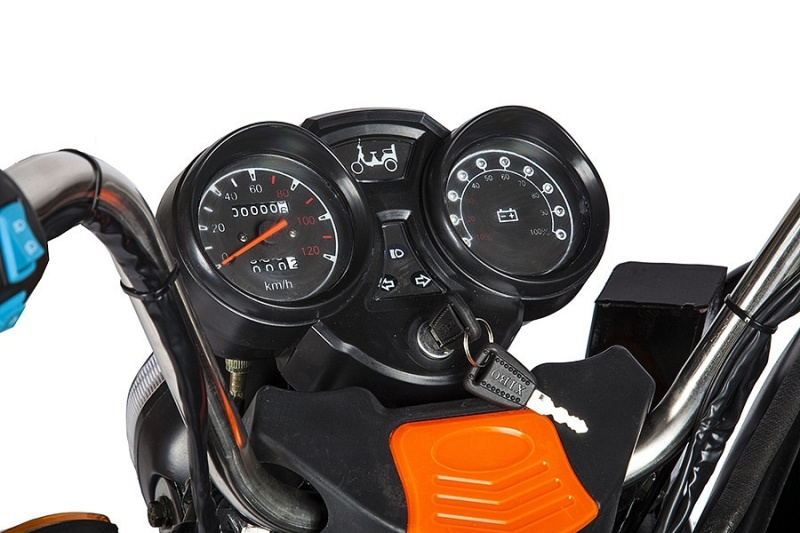 Грузовой электротрицикл Rutrike D4 1800 60V1500W