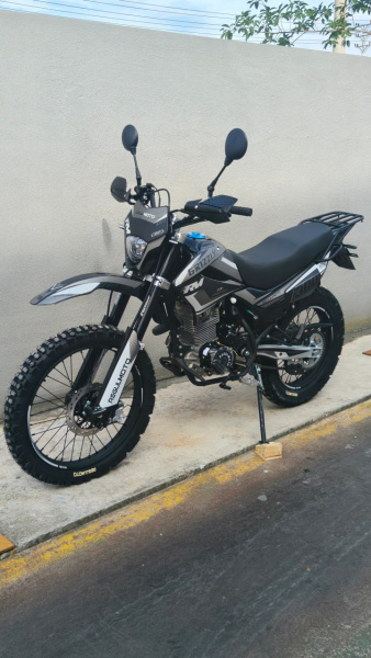 Мотоцикл Regulmoto Grizzly