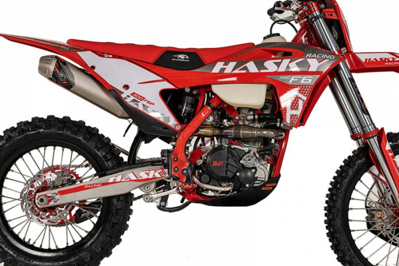 Мотоцикл Hasky F6 Pro Racing 