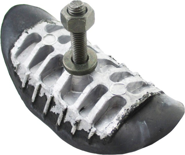 Антибуксатор на стальной обод 18"