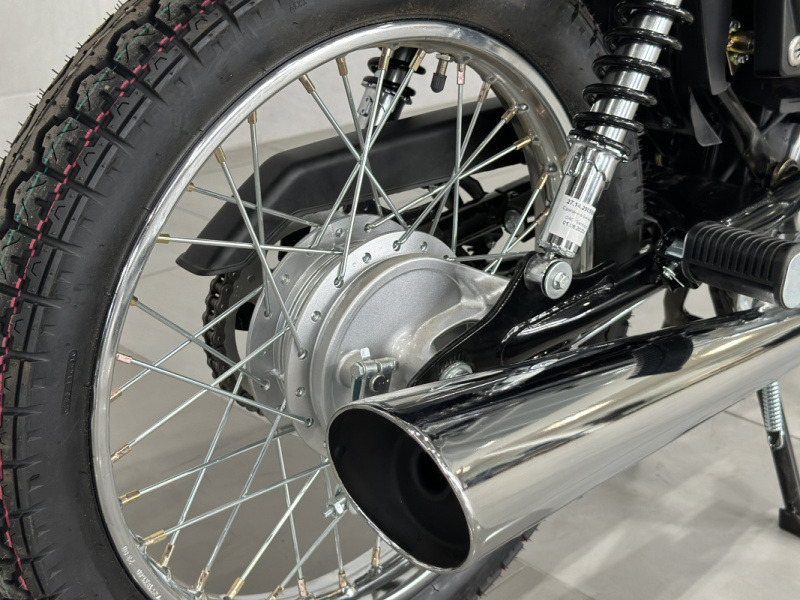 Мотоцикл Minsk D4 125 