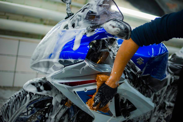 Мойка мототехники