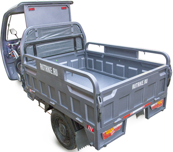 Грузовой электротрицикл Rutrike Глобус 1500 60V/1000W