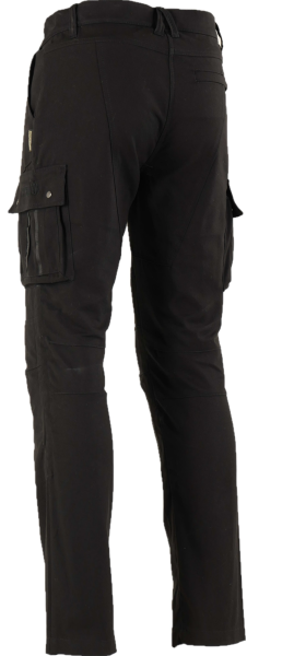 Мотоштаны Hyperlook Barracuda,черные