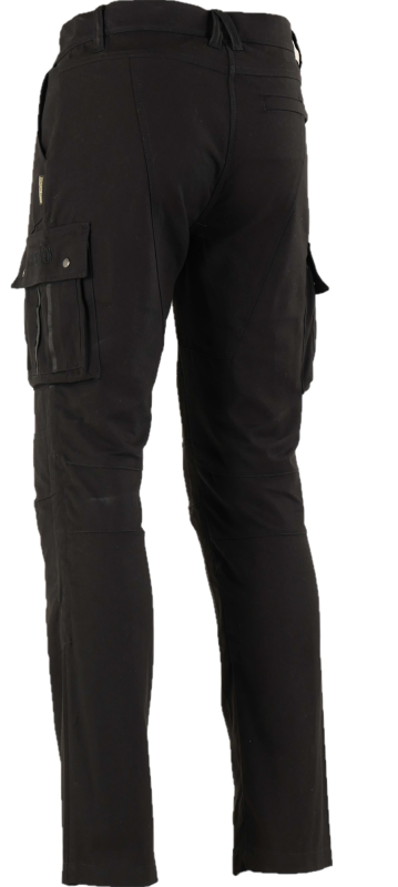 Мотоштаны Hyperlook Barracuda,черные