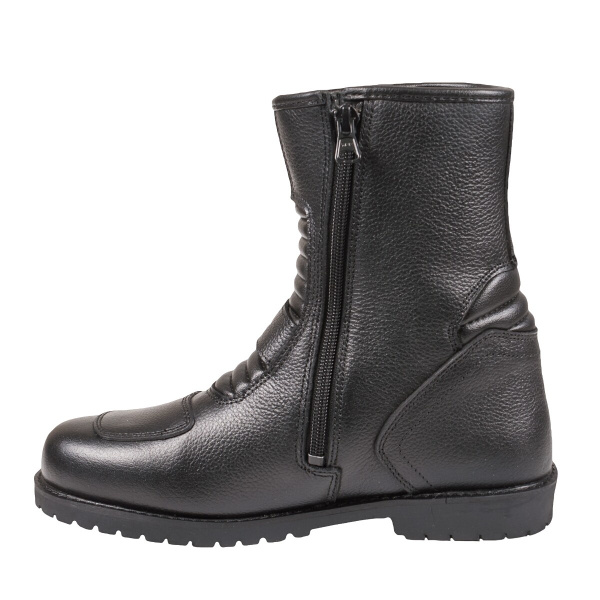 Защита для ног: Мотоботы RUSH UNCLE BOB, цвет Черный