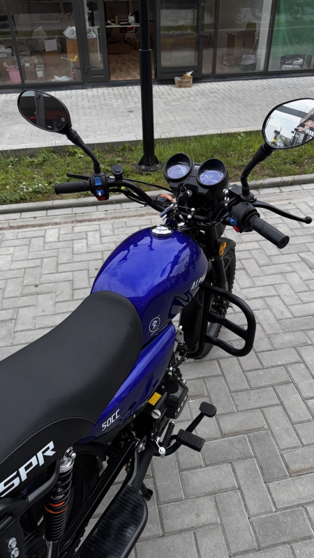 Мопед SPRMOTORS Alpha NEW