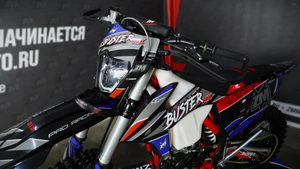 Мотоцикл ZM BUSTER