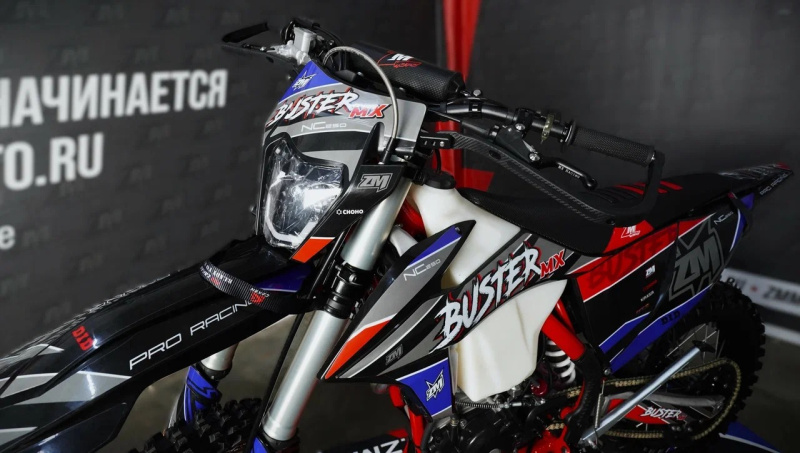 Мотоцикл ZM BUSTER
