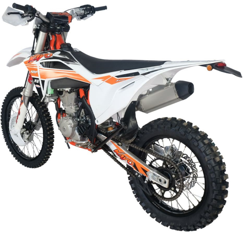 Мотоцикл KAYO K6 250 (NC250S) EFI 21/18