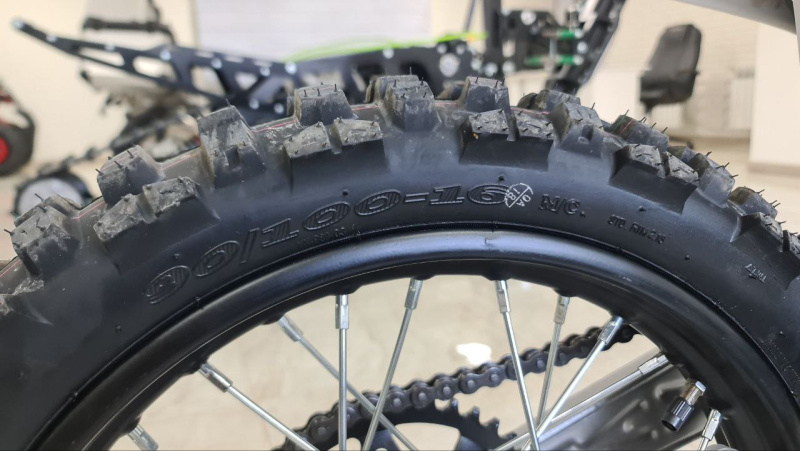 Мотоцикл кроссовый KAYO K1-L 150 MX 19/16 