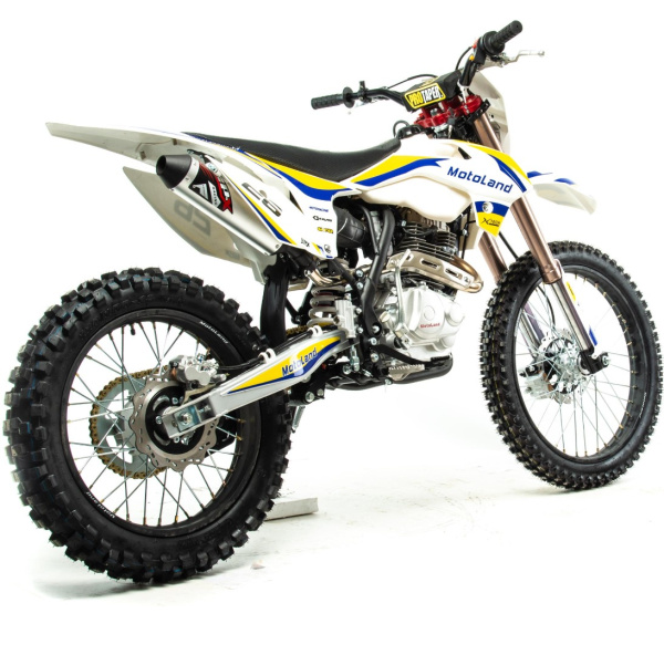 Мотоцикл Кросс Motoland CRF250 (165FMM)