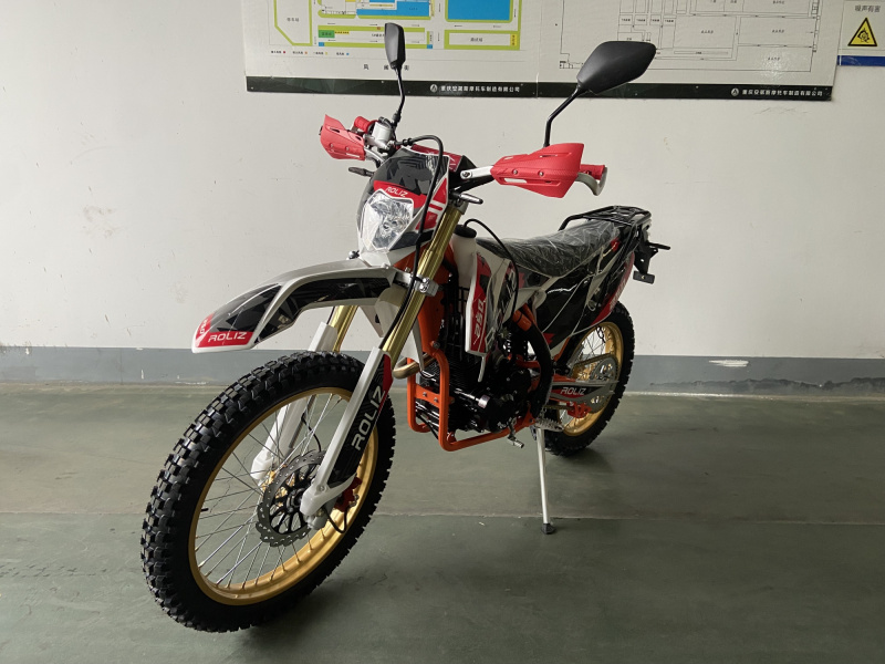 Мотоцикл ROLIZ SPORT-007 ZS172FMM-3A 250сс с ПТС