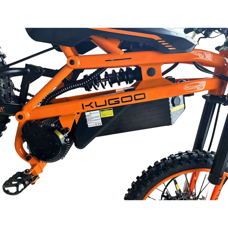 Электропитбайк Kugoo Wish02 pro