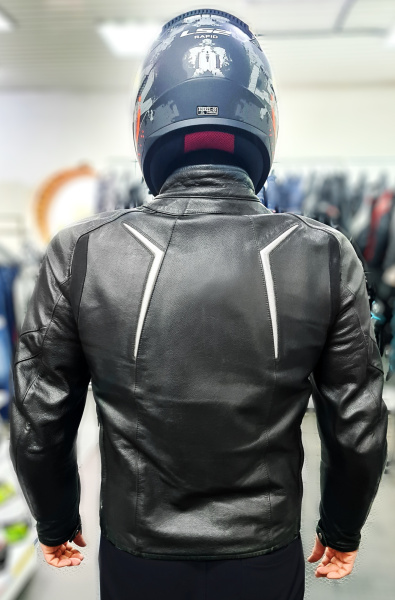 Мотокуртка кожанная с защитой Spidi Motorsport (Италия) р. 54 б/у