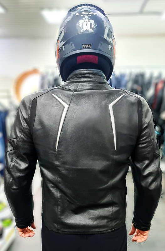 Мотокуртка кожанная с защитой Spidi Motorsport (Италия) р. 54 б/у