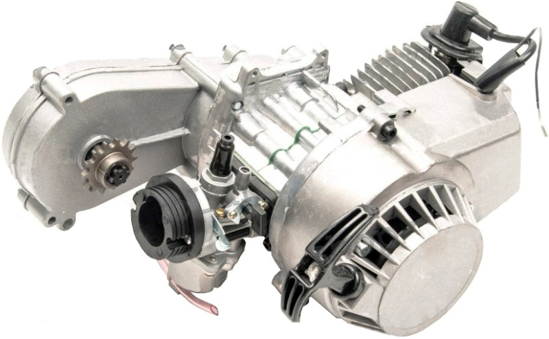 Двигатель  49СС 2-х такт. для минибайка с редуктором