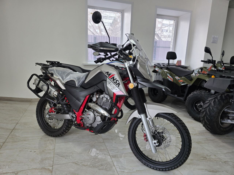 Мотоцикл Minsk GOOSE 400