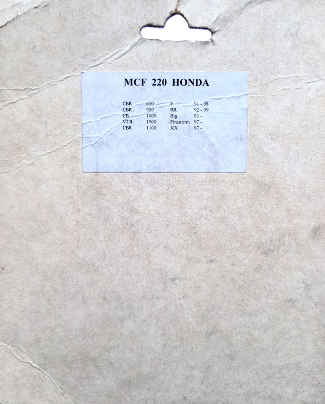 Переходник для упоров Lucas TRW, MCF220