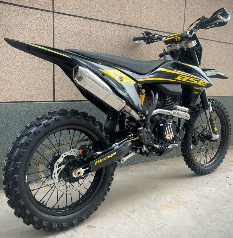 Мотоцикл BSE T5