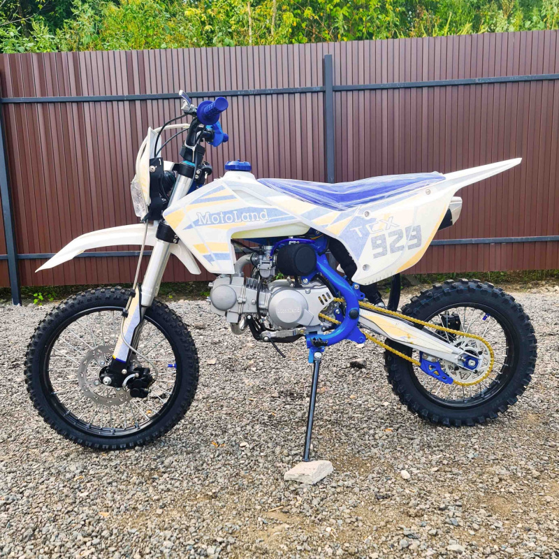 Питбайк Кросс Motoland TCX 125