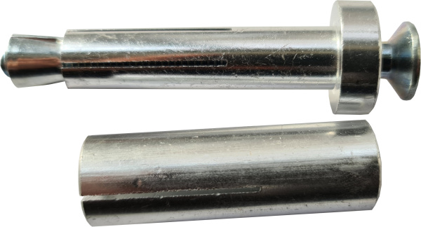 Анкерный болт для крепления защиты рук 12/17 мм