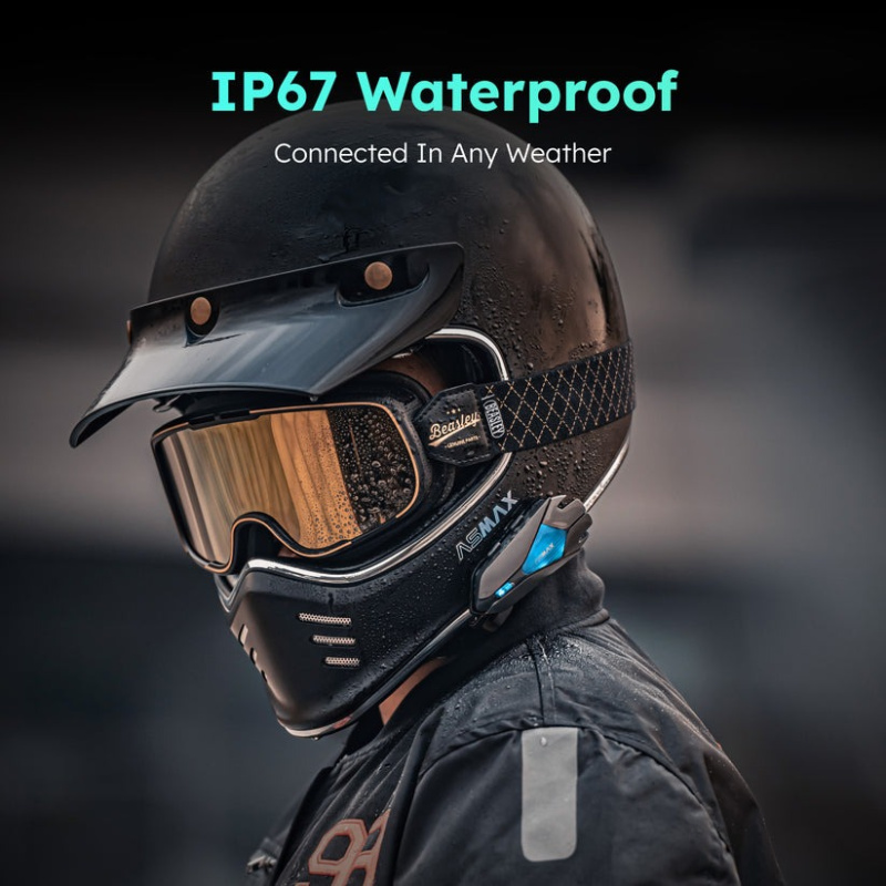 Мотогарнитура ASMAX Z1 (PLUS)