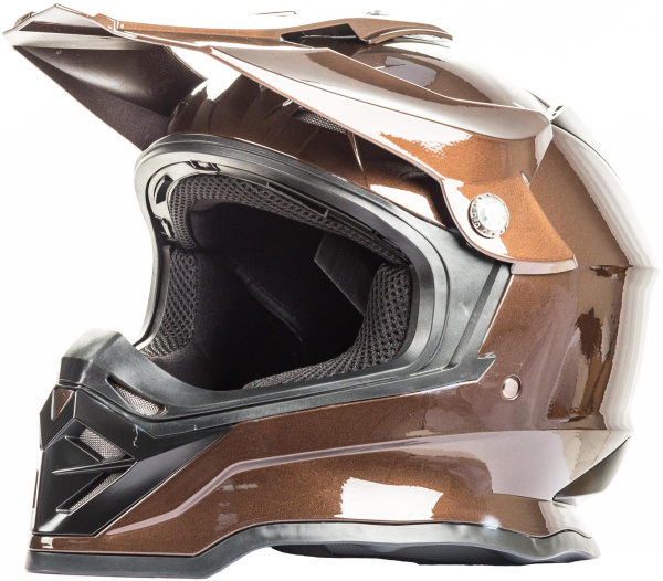 Шлем мото HIZER B6197 gray