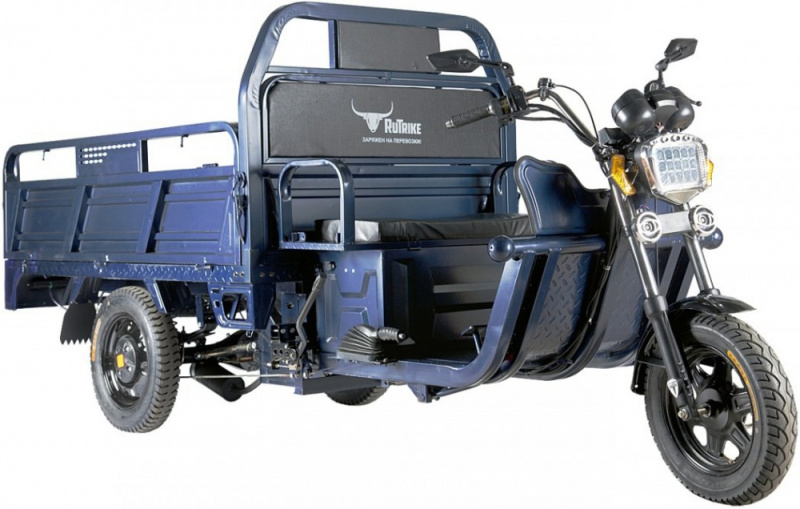 Грузовой электротрицикл Rutrike D4 1800 60V1200W