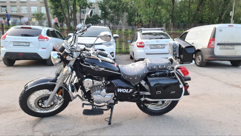 Мотоцикл дорожный Motoland WOLF 300