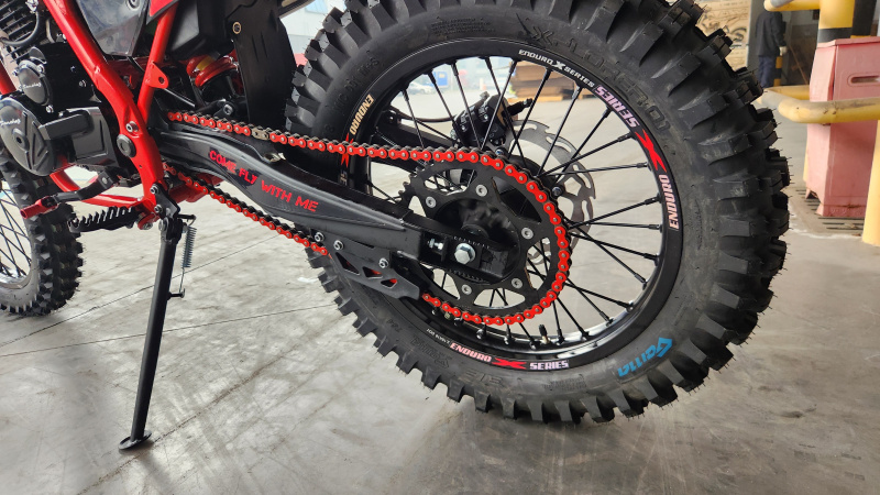 Мотоцикл Sanchez Bandit YB300R